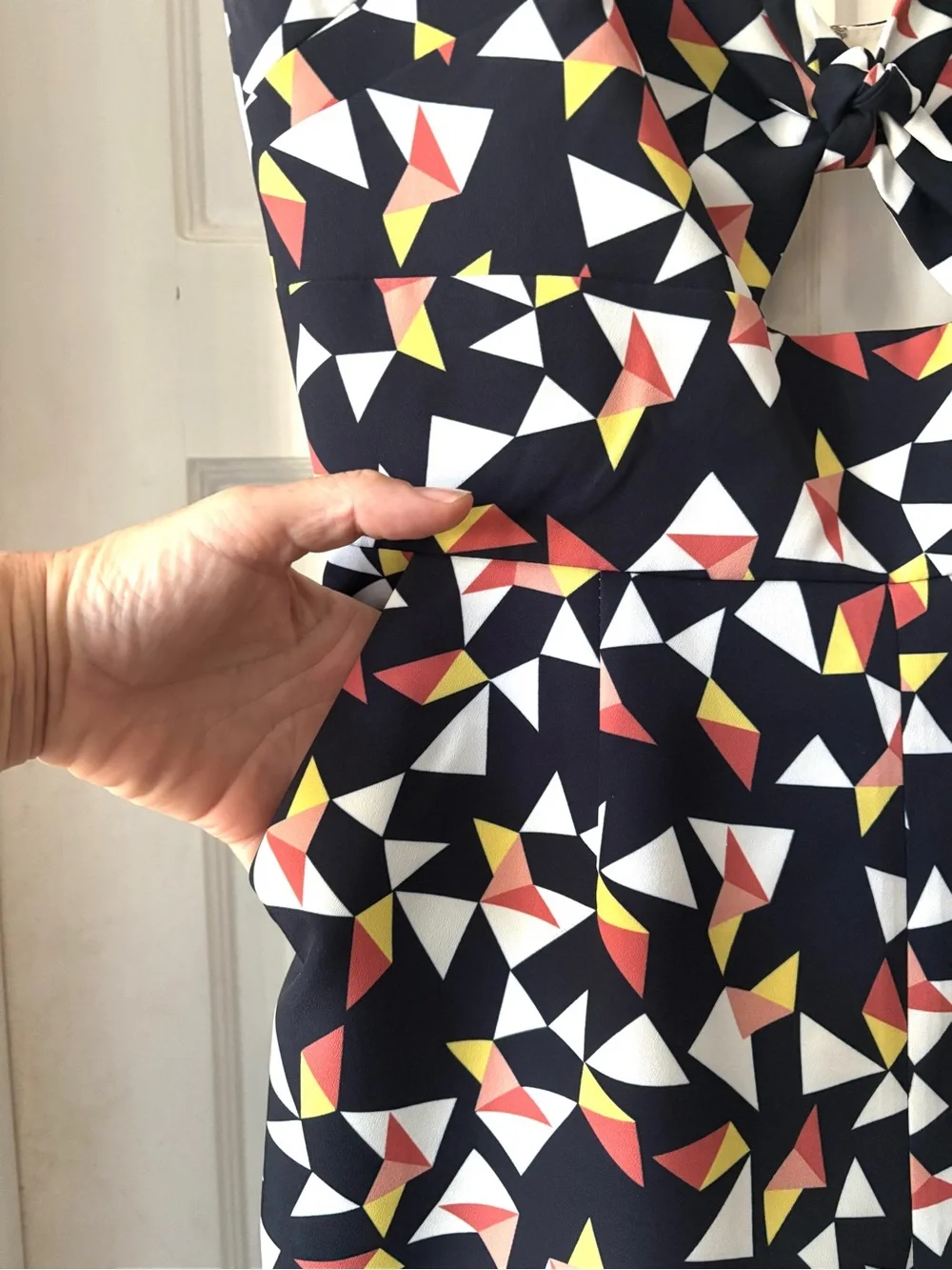 Anthropologie Yumi Kim Truth or Dare Romper in Trifecta NWOT Size M